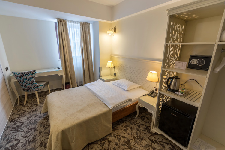 Siqua HotelOver view