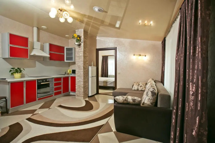 Фотография номера мини отеля Форсаж