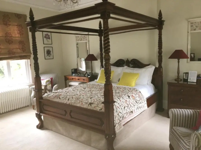 Superior Double room with garden view