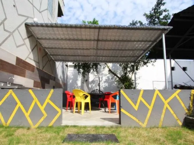 Tianjing Sky Garden Private Tang Hot Spring Homestay