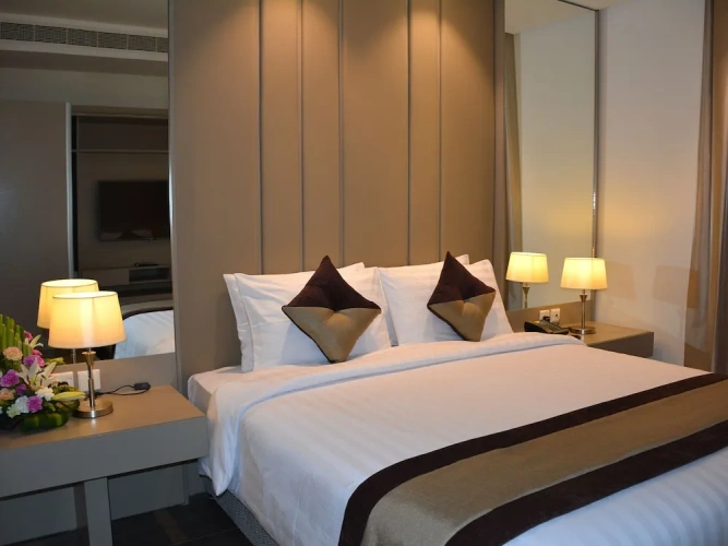 1 Bedroom Double Suite