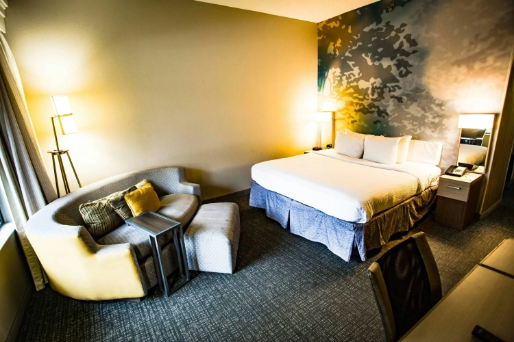 Guest rooms