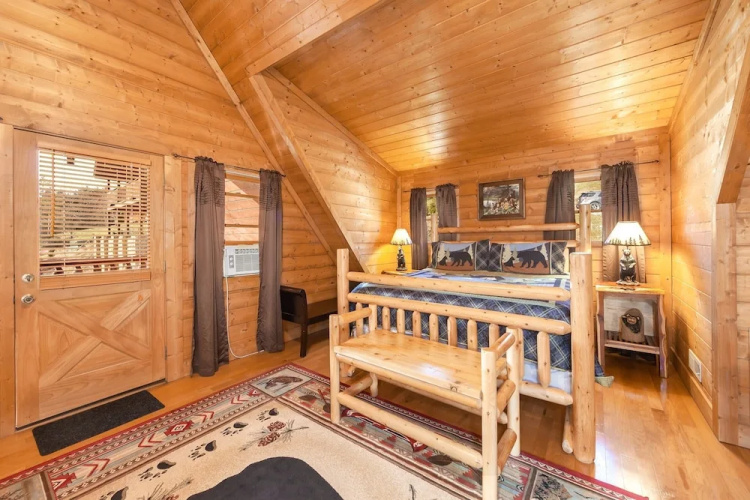 Something Extra 2 Bedroom Cabin by RedAwning