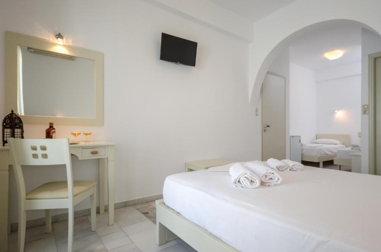 Standard Double room with balcony and with view