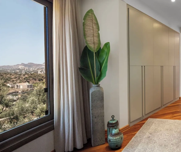 Deluxe room with mountain view