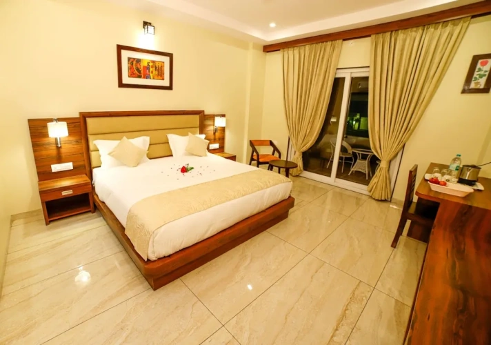Deluxe Double room