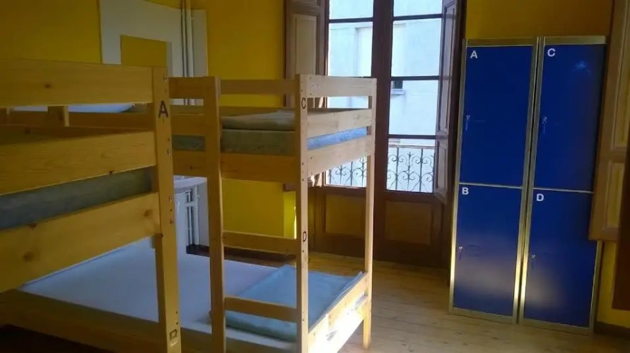 Bed in Dorm