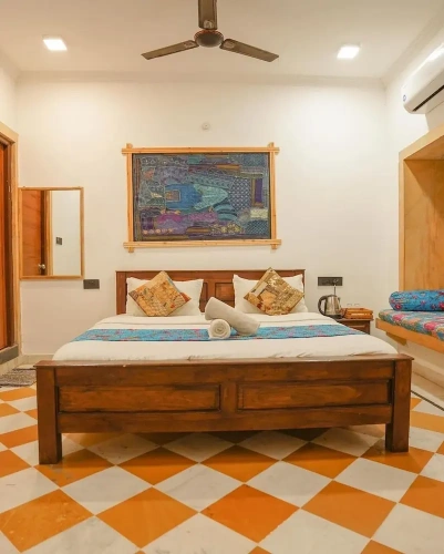 Bed in Dorm