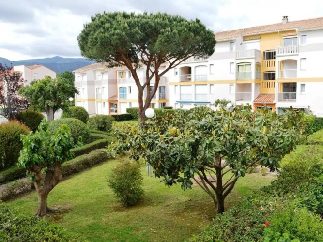 Appartement Argelès-sur-Mer, 1 pièce, 3 personnes - FR-1-225-634