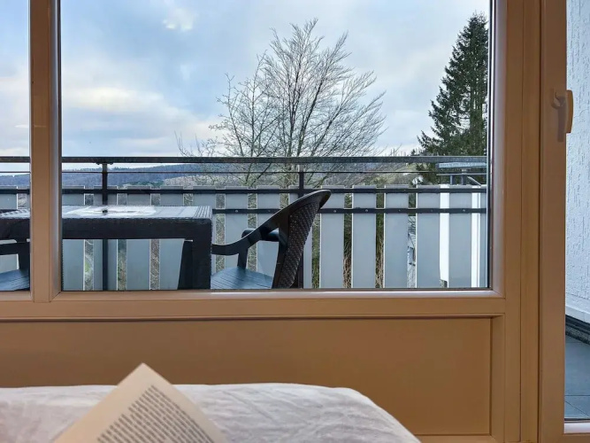 Modern Flat With Balcony at Erlebnisberg Kappe
