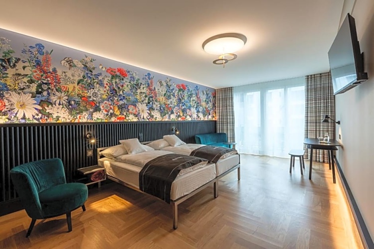 Boutique Deluxe Double room