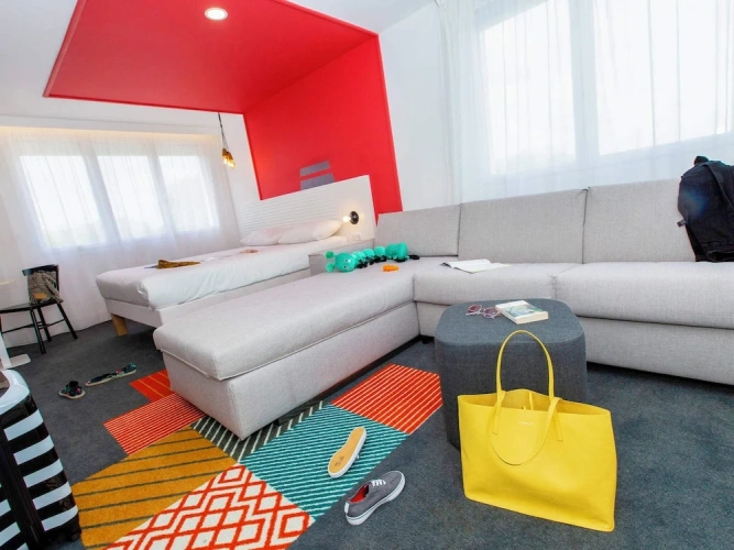 Standard Double Family Suite