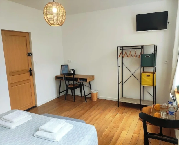 Economy Double room with city view