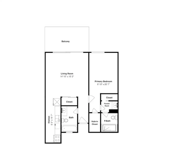 1 Bedroom Standard room