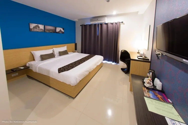 Deluxe Double room with balcony