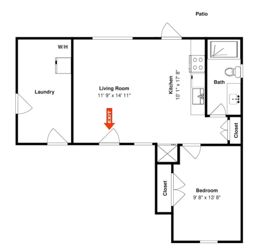 4 Bedrooms Cottage