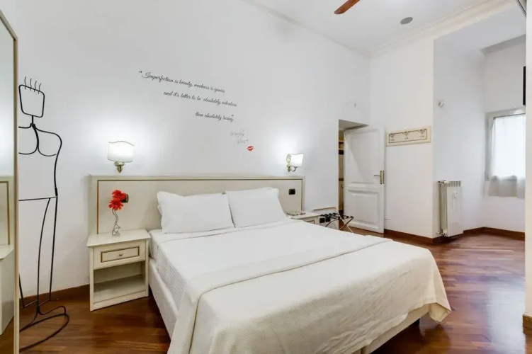 Cosy 2 bed Flat Between Vatican and Piazza Popolo