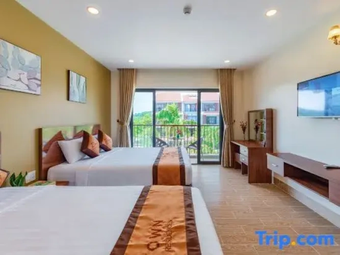 Deluxe Double Family room