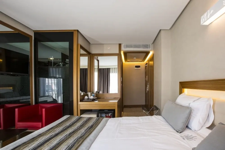 Deluxe Double room