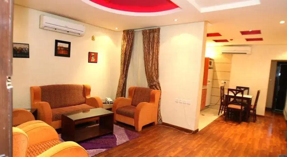 Rest Night Hotel Suites- AL Ta`awon