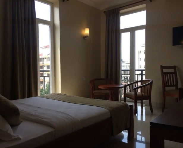 Superior Double room with city view