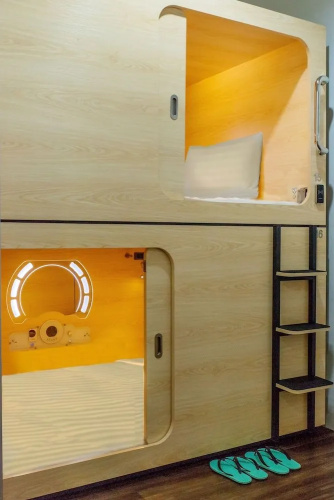 Luma Casa Capsule Hotel @ Setia Alam