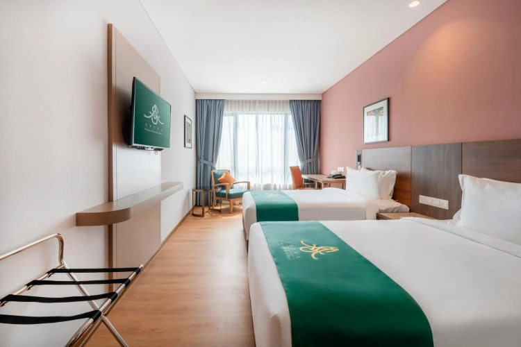 Guest rooms