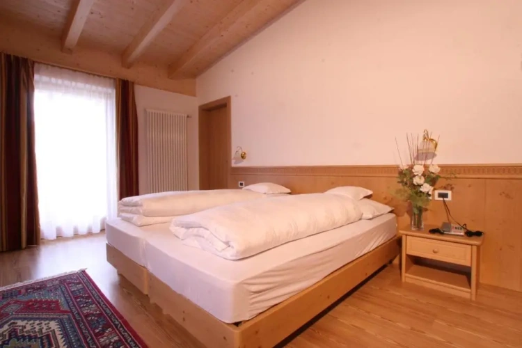 Standard Double room with balcony and with view