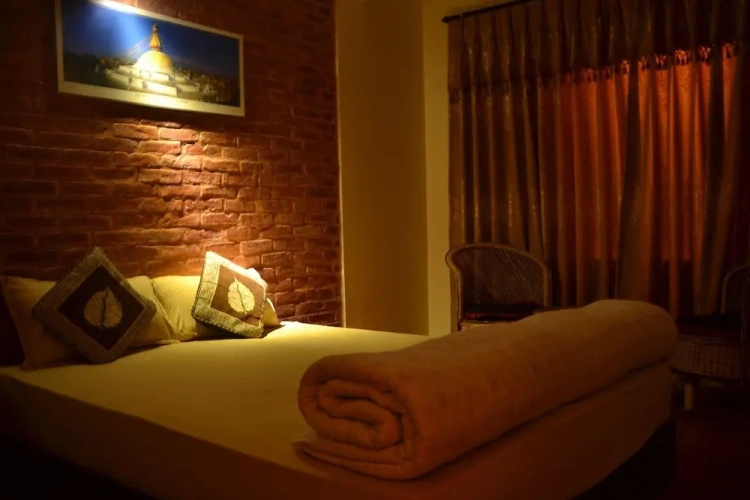 1 Bedroom Deluxe Double room with garden view
