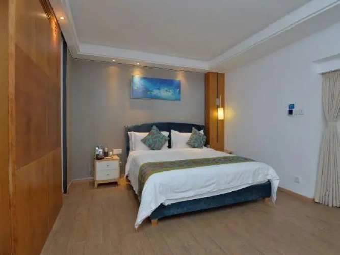 2 Bedrooms Deluxe Family Suite with sea view