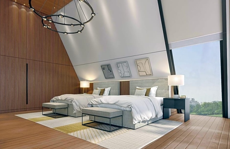 2 Bedrooms Panoramic Villa