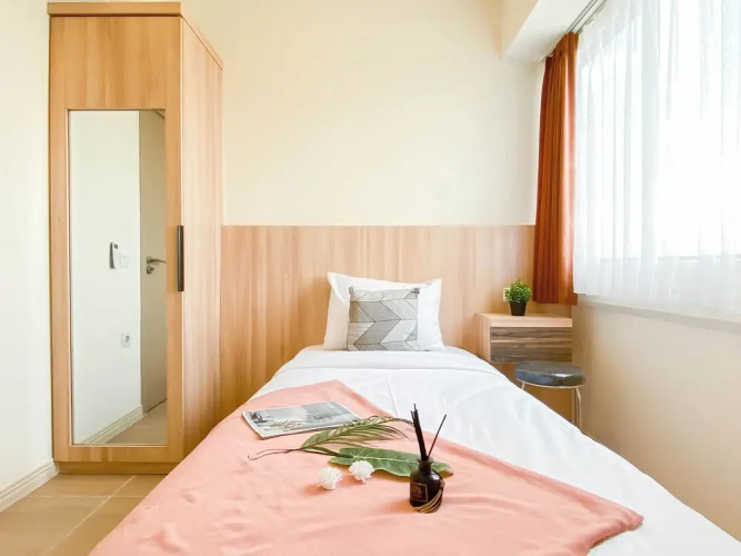 Restful 3Br At Meikarta Apartment