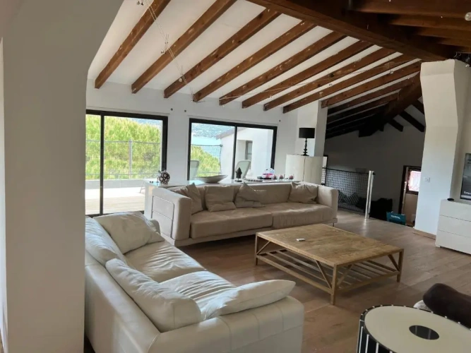 Double Apartment with sea view