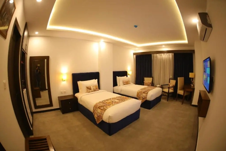 Deluxe Twin room