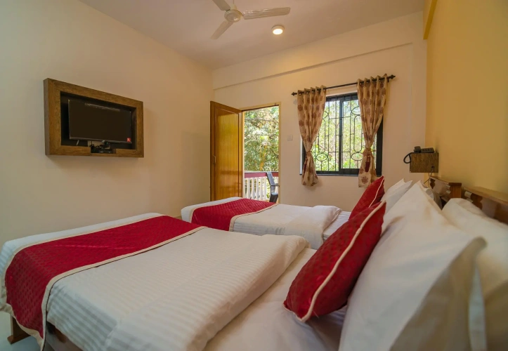 Superior room with balcony
