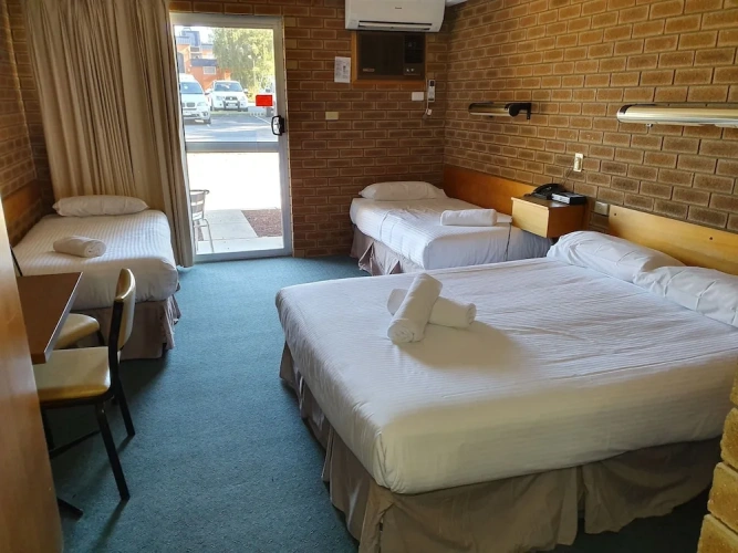 1 Bedroom Standard Single Suite