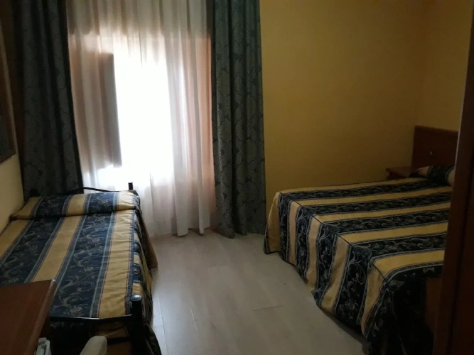 Classic Quadruple room with balcony