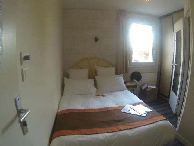 Standard Double room with view