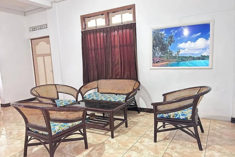 Guest rooms