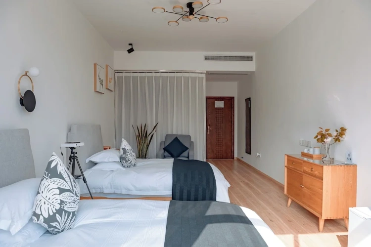 Comfort Twin room with balcony and with mountain view