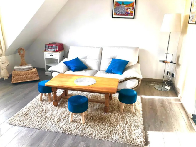 Appartement Cosy Chic 3 Chambres