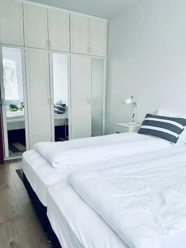 1 Bedroom Apartment with garden view