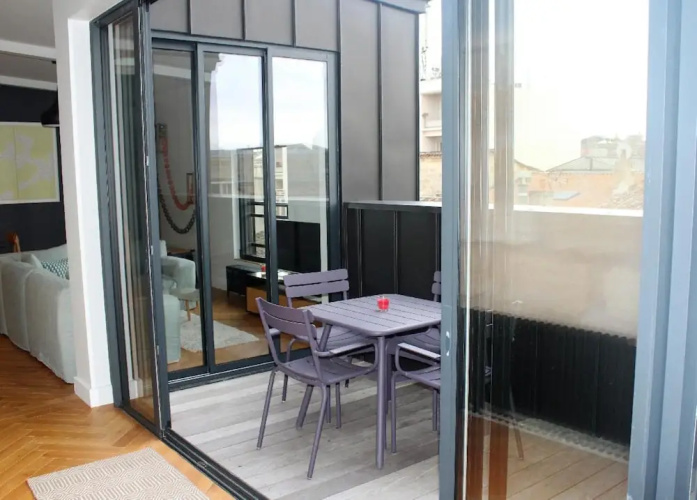 L'appart rue Minvielle