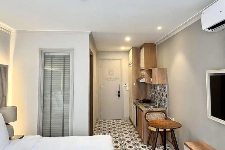 Guest rooms