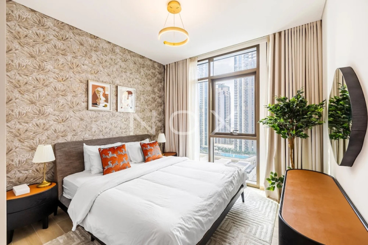 Modern 1BR 15th Floor Palace Residence