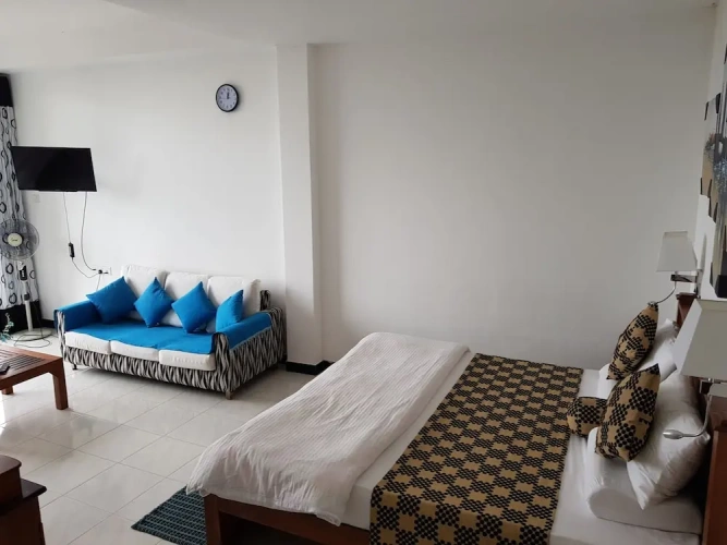Deluxe Double room with balcony and with mountain view