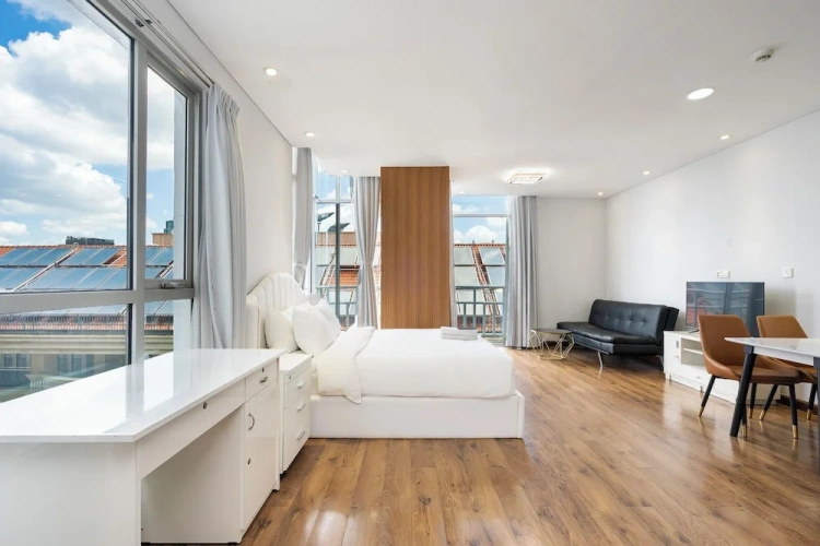 Guest rooms