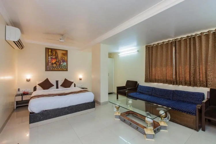 Superior Double room with view