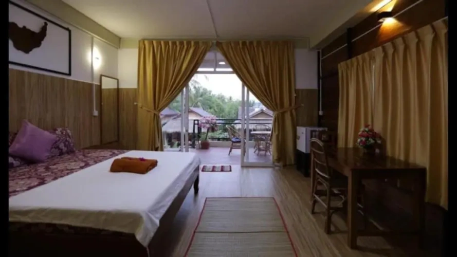 Deluxe Double room with balcony