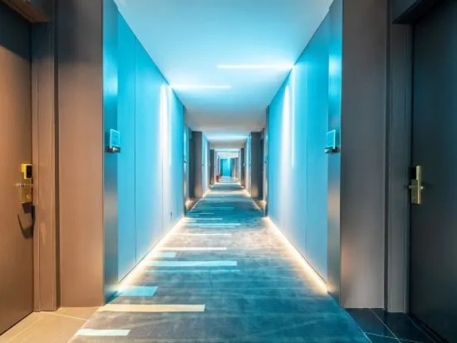Hotel rooms